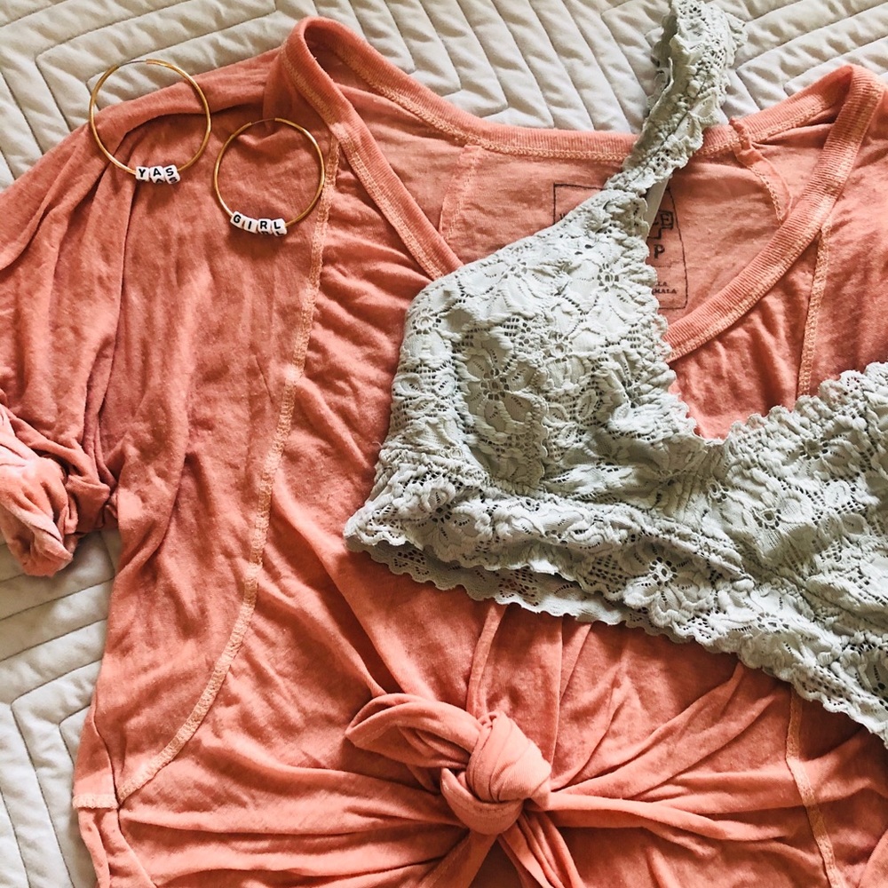 🕊 FREE PEOPLE | RELAXED TEE
